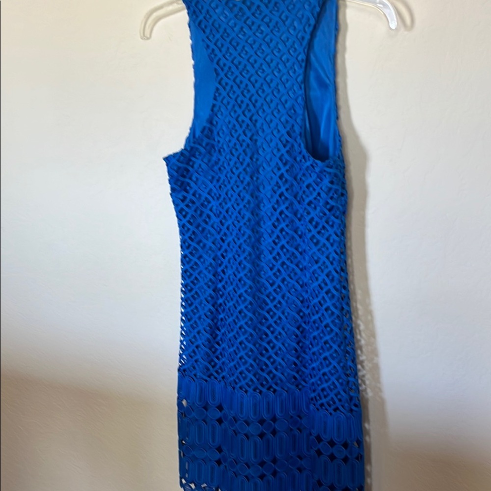 Laundry stunning blue dress never worn - Picture 5 of 7